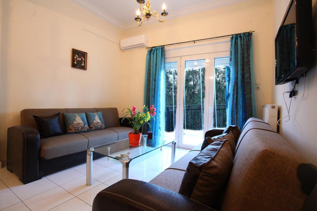 Garden Apartment Ретимно Екстериор снимка