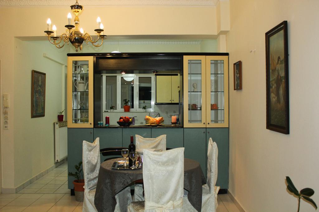 Garden Apartment Ретимно Екстериор снимка