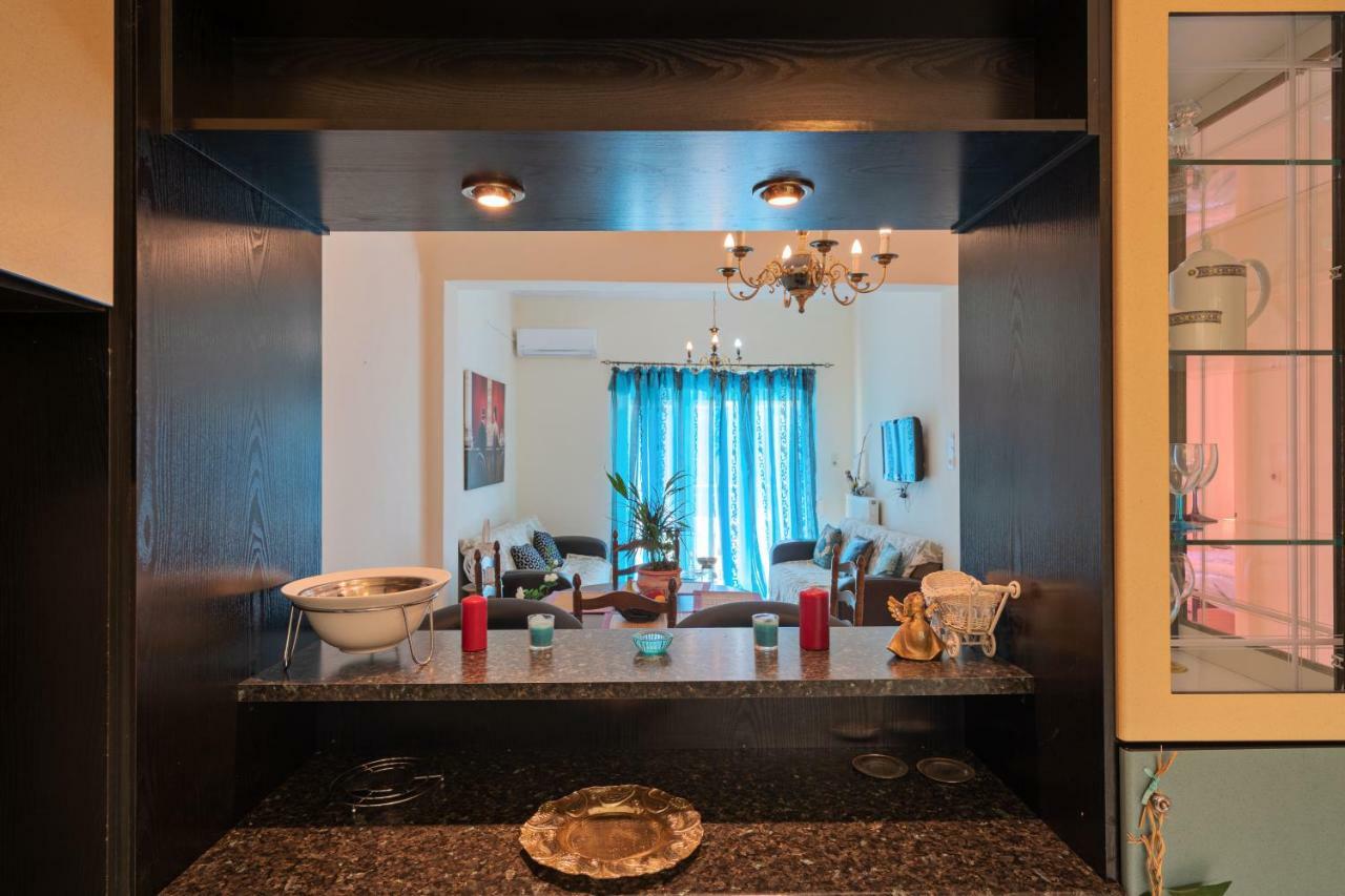 Garden Apartment Ретимно Екстериор снимка