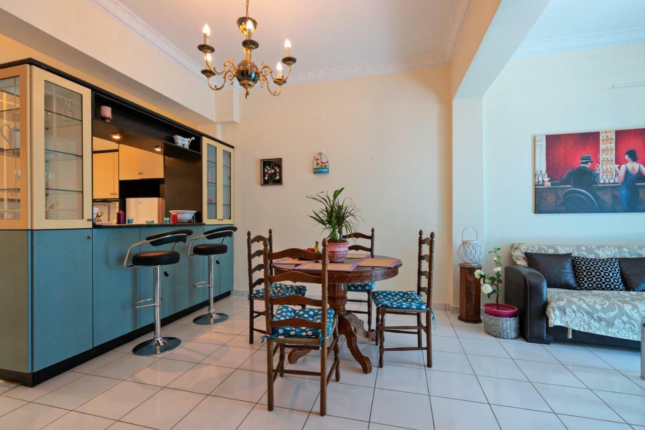 Garden Apartment Ретимно Екстериор снимка