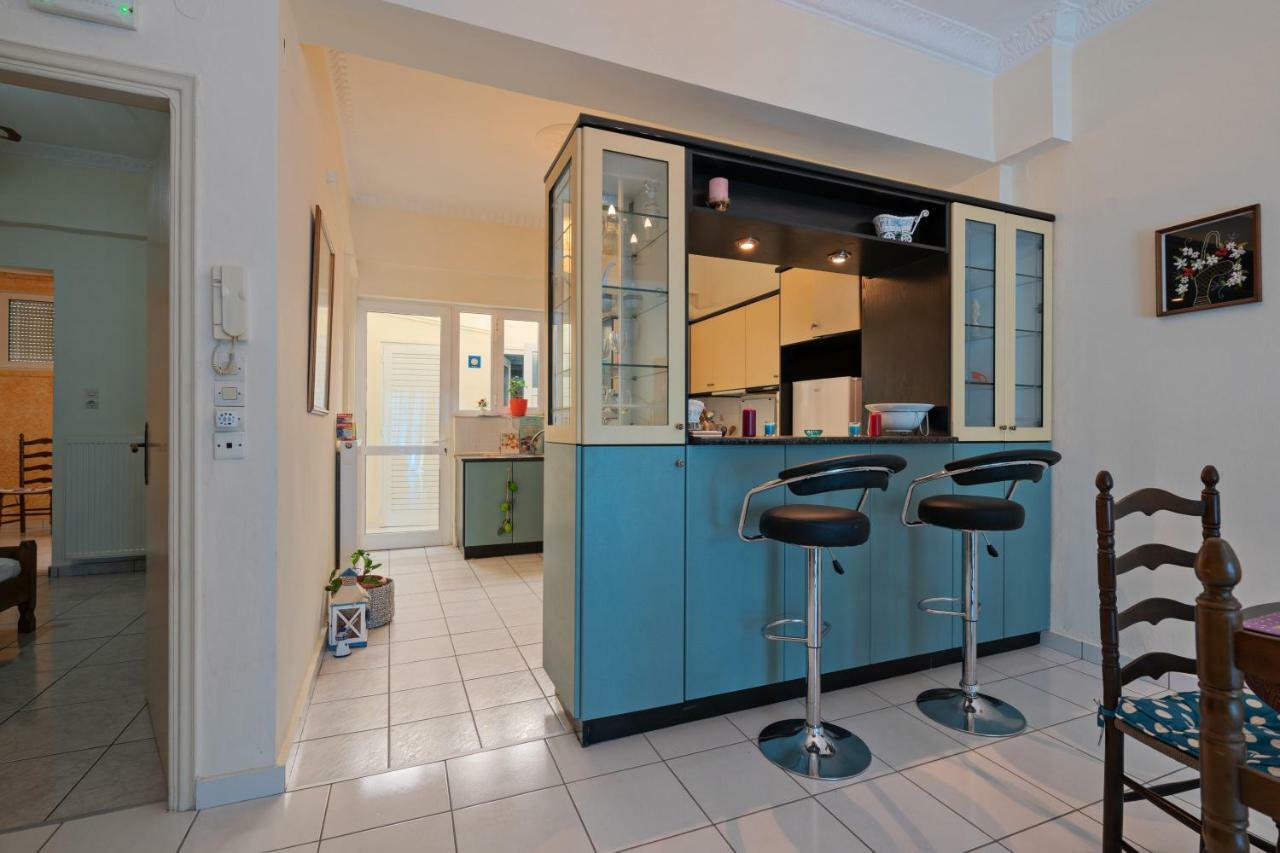Garden Apartment Ретимно Екстериор снимка