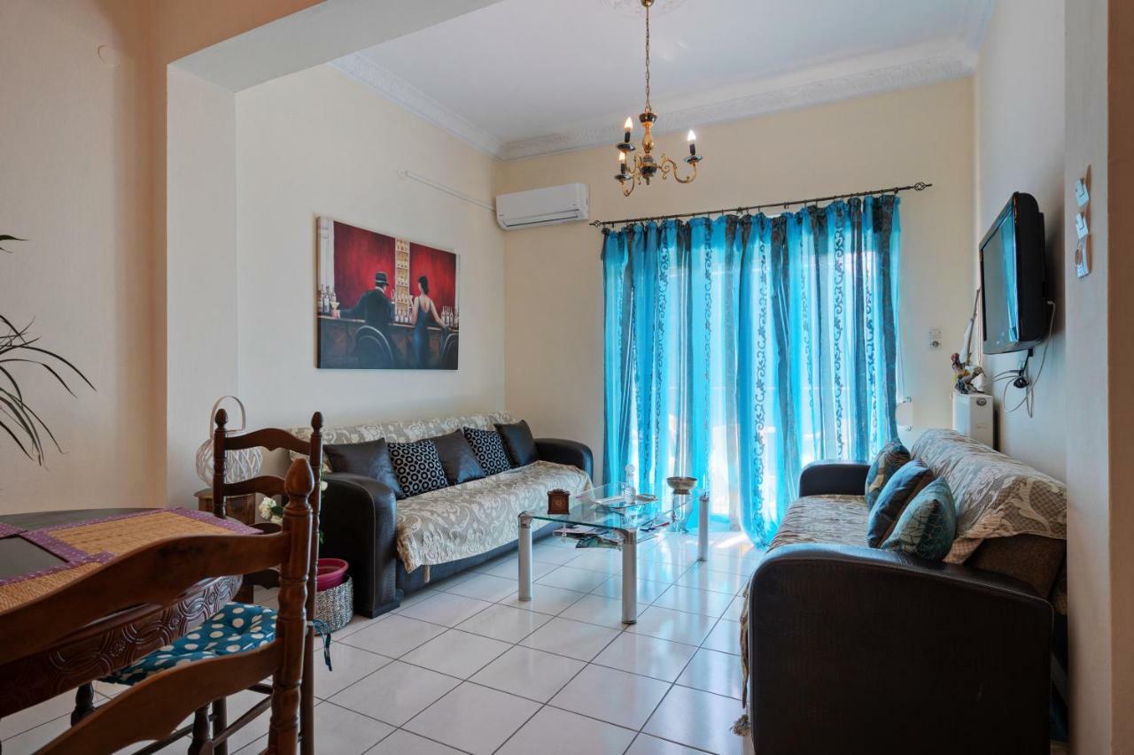 Garden Apartment Ретимно Екстериор снимка