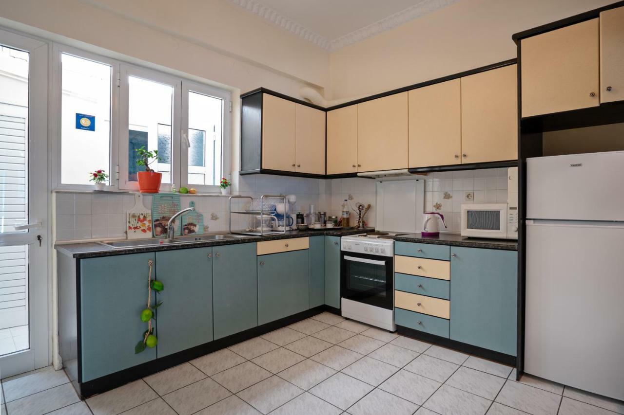 Garden Apartment Ретимно Екстериор снимка