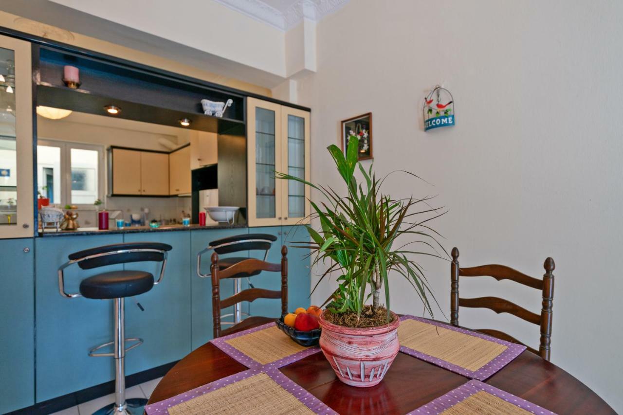 Garden Apartment Ретимно Екстериор снимка
