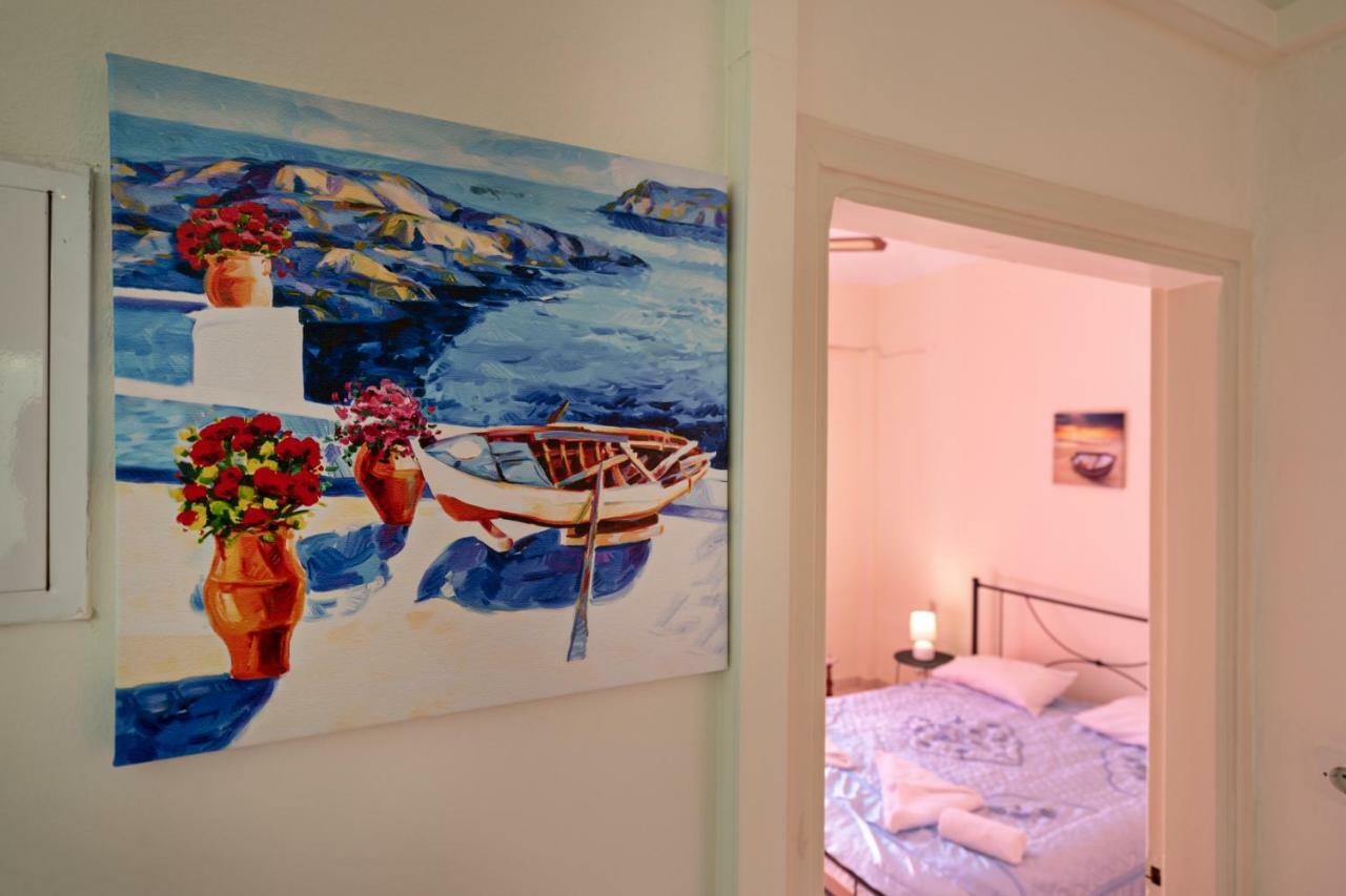 Garden Apartment Ретимно Екстериор снимка