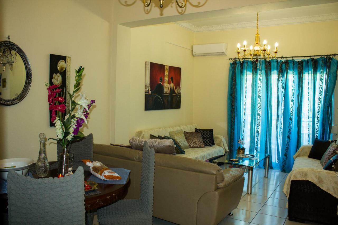 Garden Apartment Ретимно Екстериор снимка